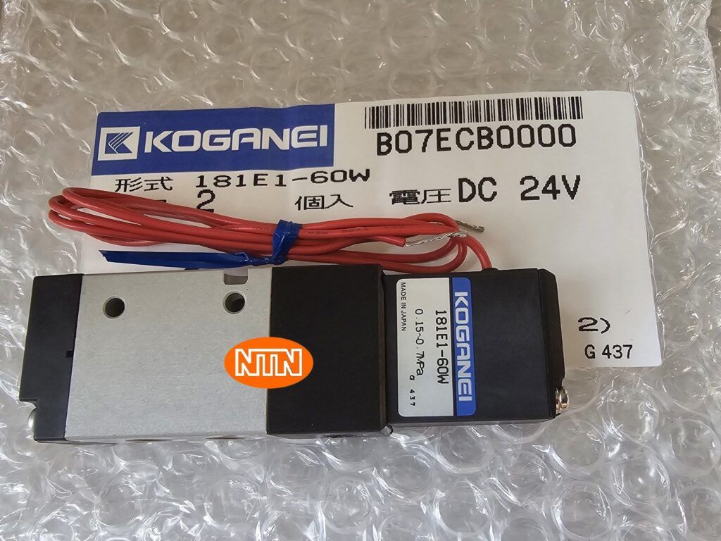 Koganei 180E1-60W-DC24V