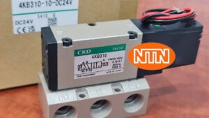 Pneumatic Valve CKD 4KB310-10-DC24V Van khí nén