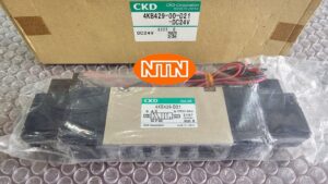 Solenoid Valve CKD 4KB429-00-D21-DC24V Van điện từ