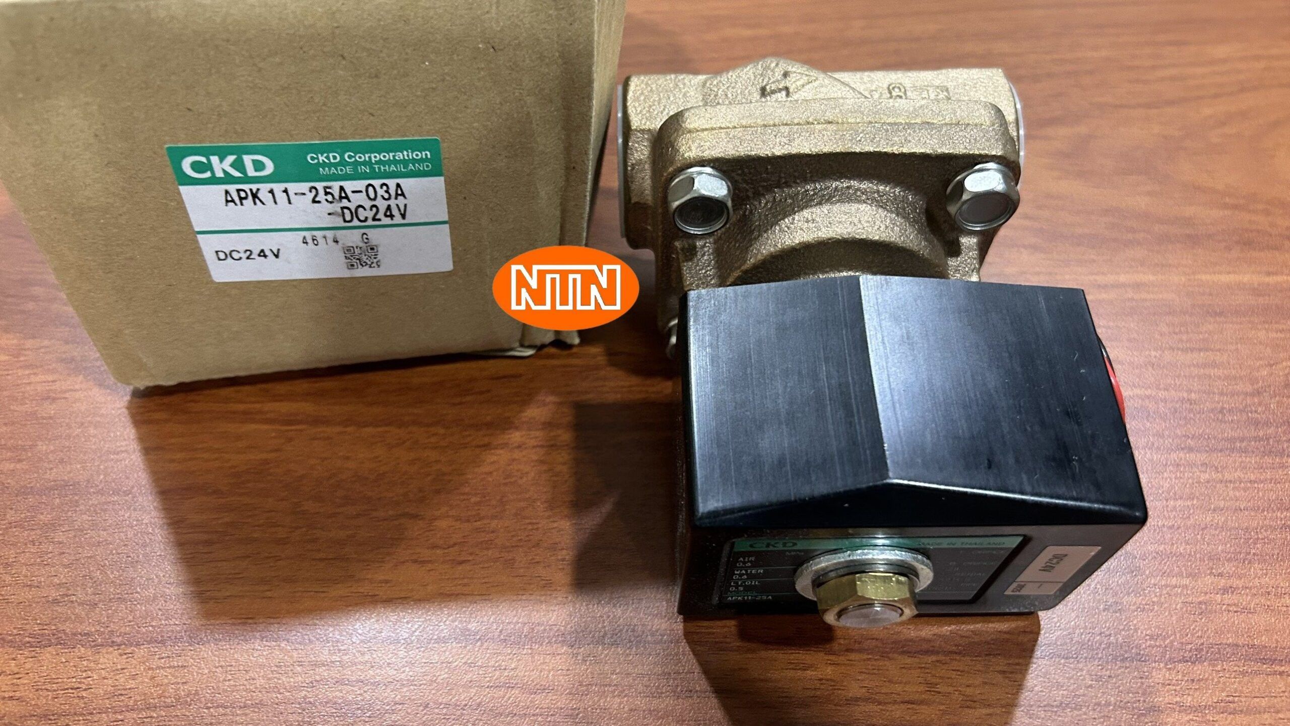 Solenoid Valve CKD APK11-25A-03A-DC24V Van điện từ