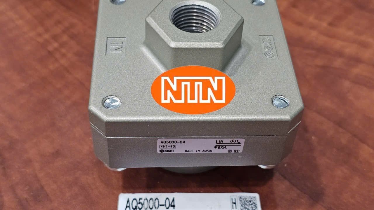 Quick Exhaust Valve SMC AQ5000-04 Van xả nhanh