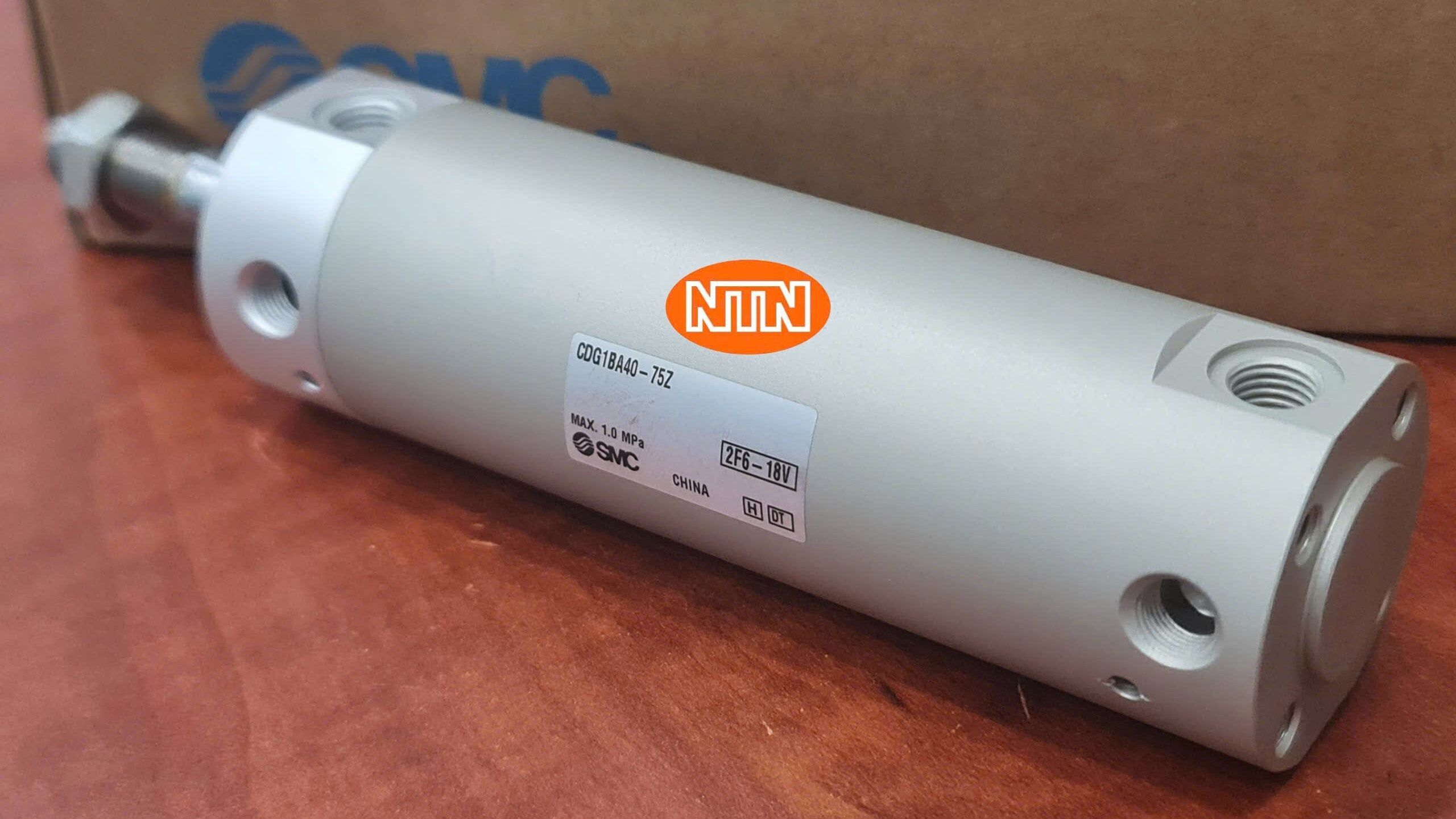 Air Cylinder SMC CDG1BA40-75Z Xi lanh khí nén