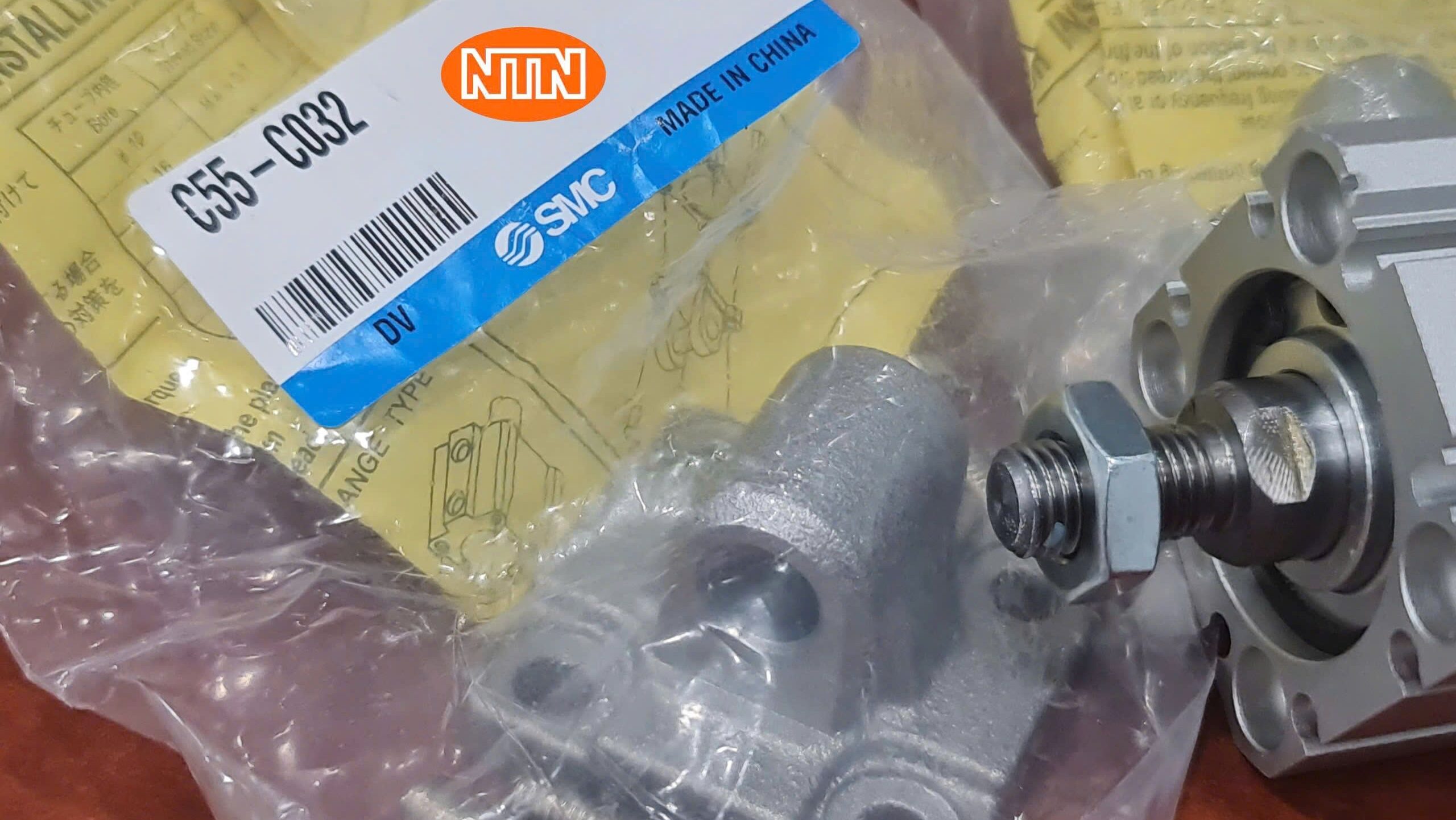Bracket Single Clevis SMC C55-C032 Cụm gá xy lanh