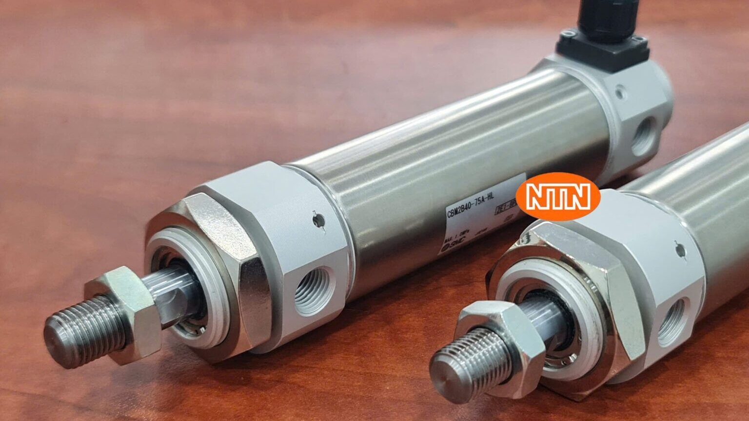 Air Cylinder SMC CBM2B40-75A-HL Xi lanh khí nén