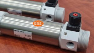 Air Cylinder SMC CBM2B40-75A-HL Xi lanh khí nén