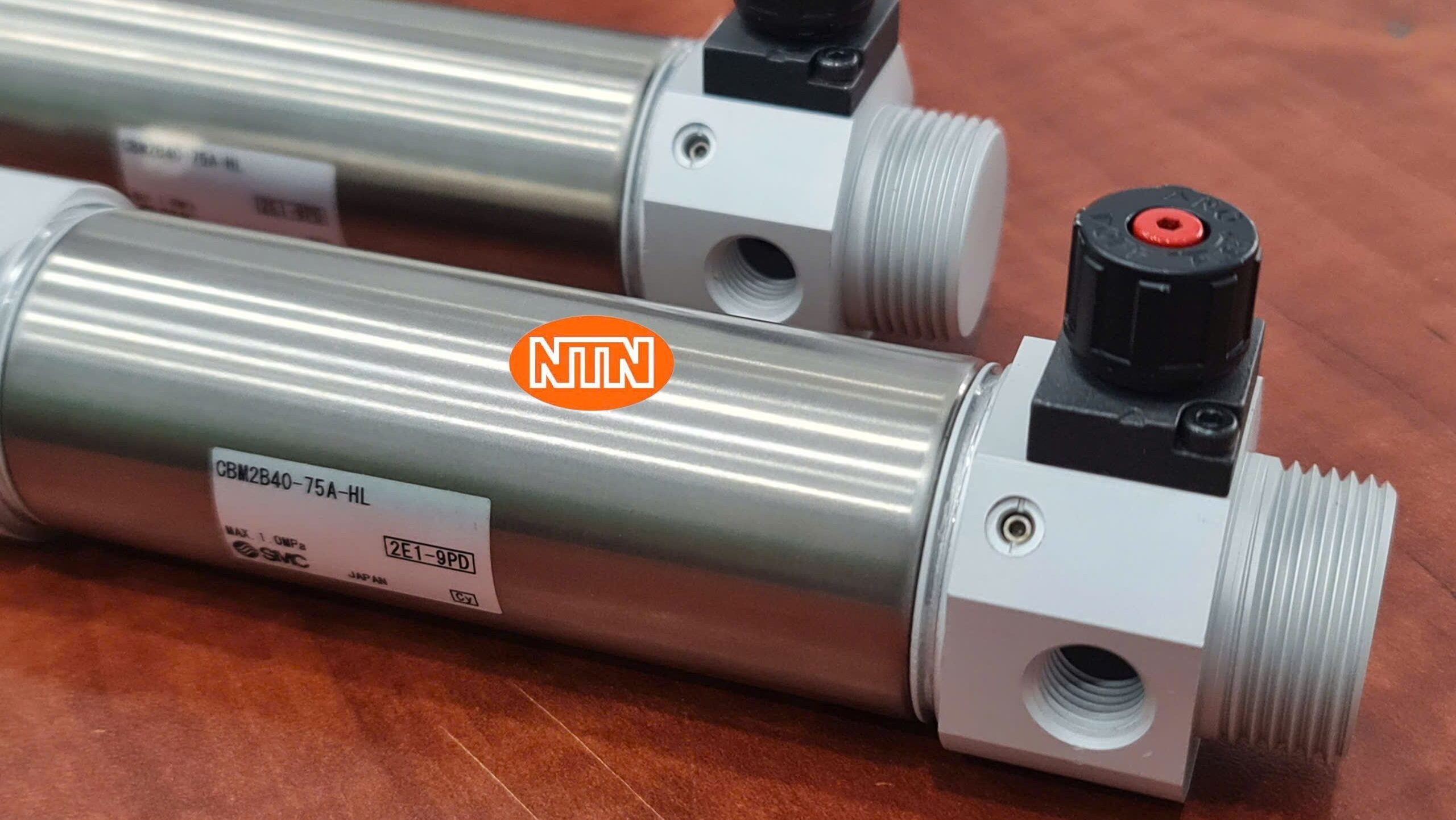 Air Cylinder SMC CBM2B40-75A-HL Xi lanh khí nén