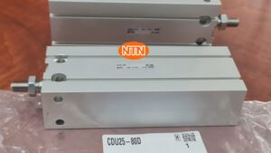 Free Mount Cylinder SMC CDU25-80D Xy lanh khí nén