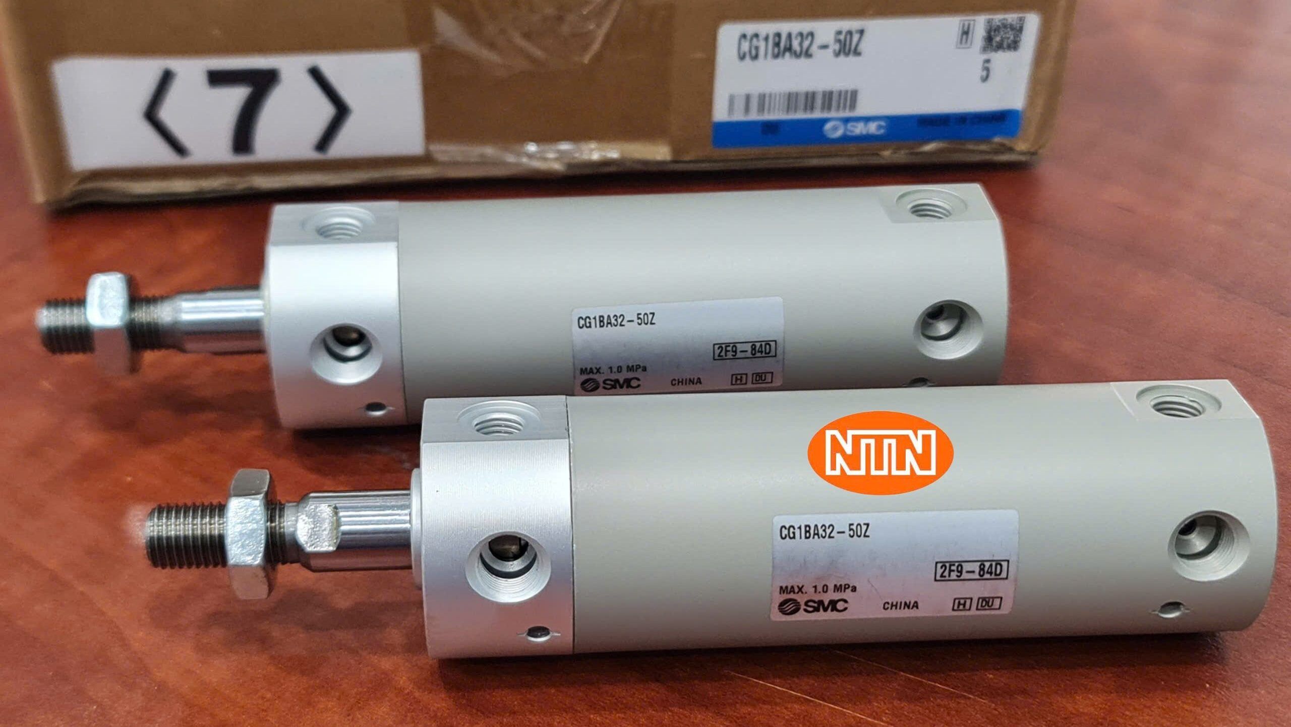 Air Cylinder SMC CG1BA32-50Z Xy lanh khí nén