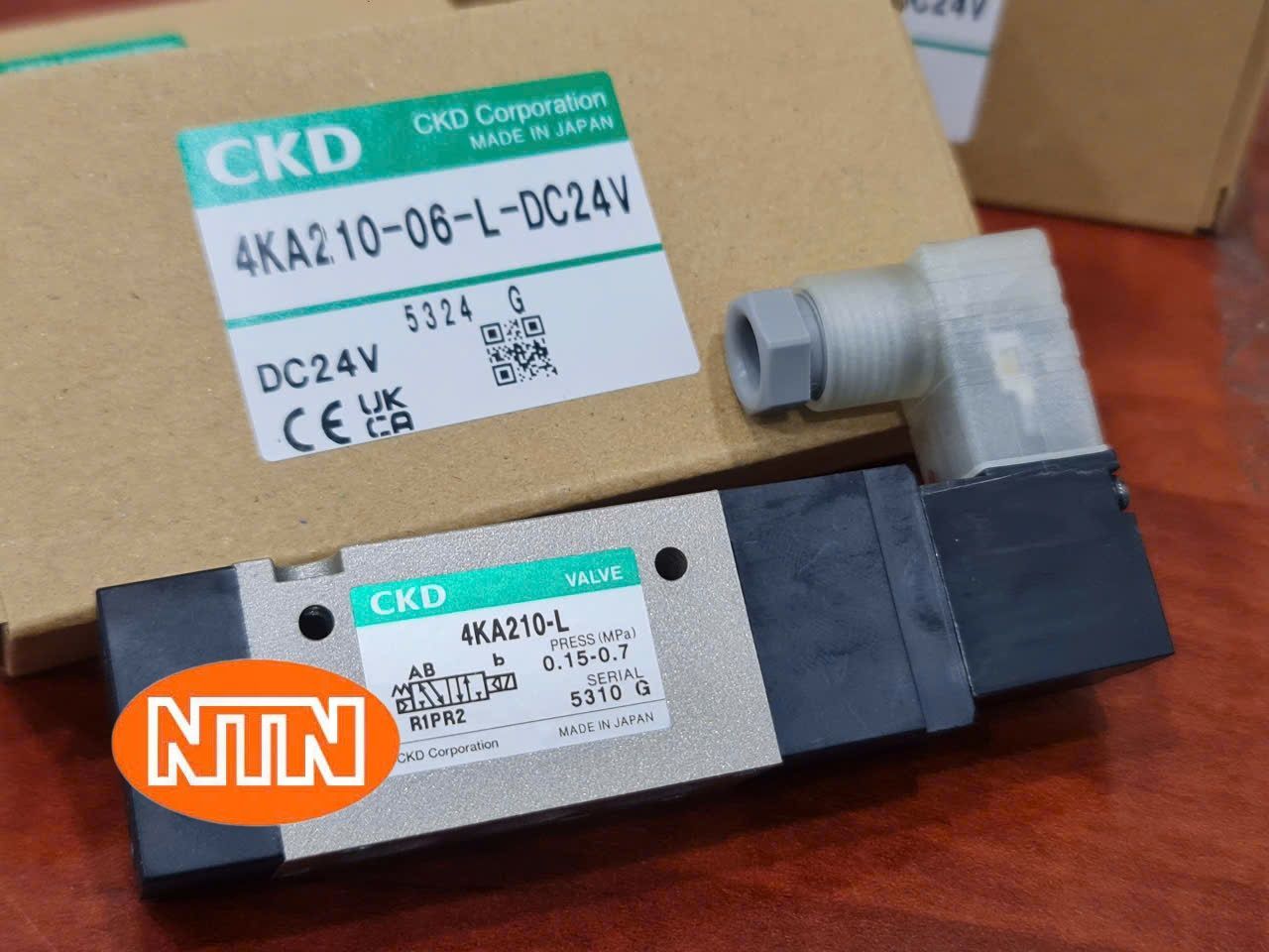 CKD 4KA210-06-L-DC24V
