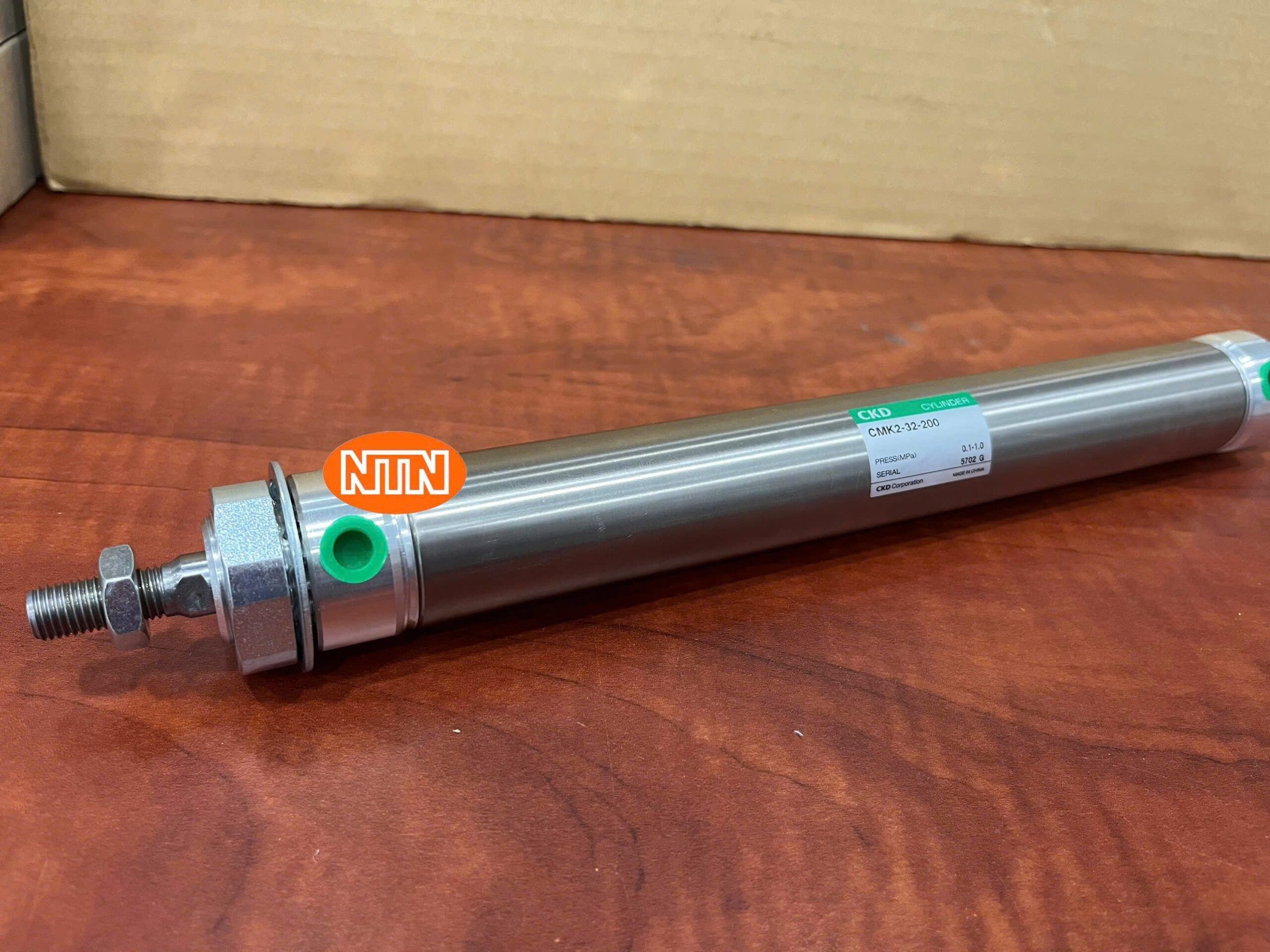 Air Cylinder CKD CMK2-00-32-200 Xi lanh khí nén