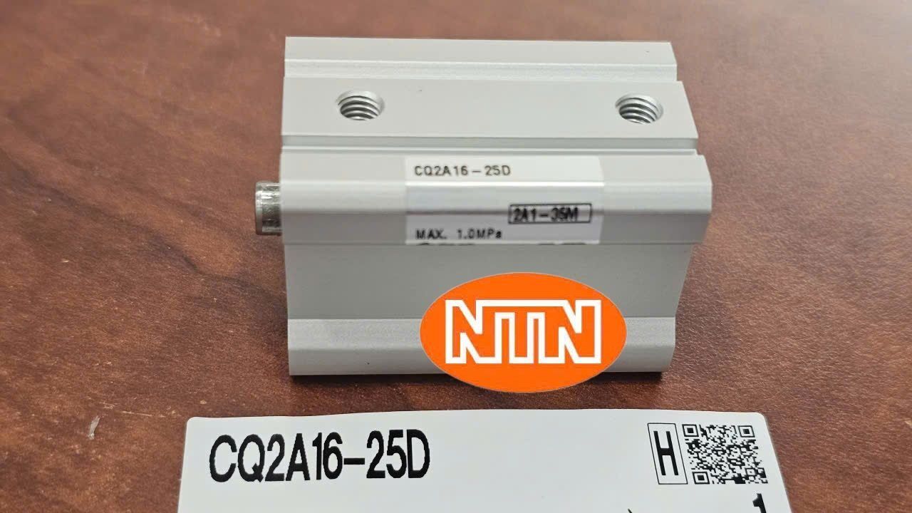 Air Cylinder SMC CQ2A16-25D Xy lanh khí nén