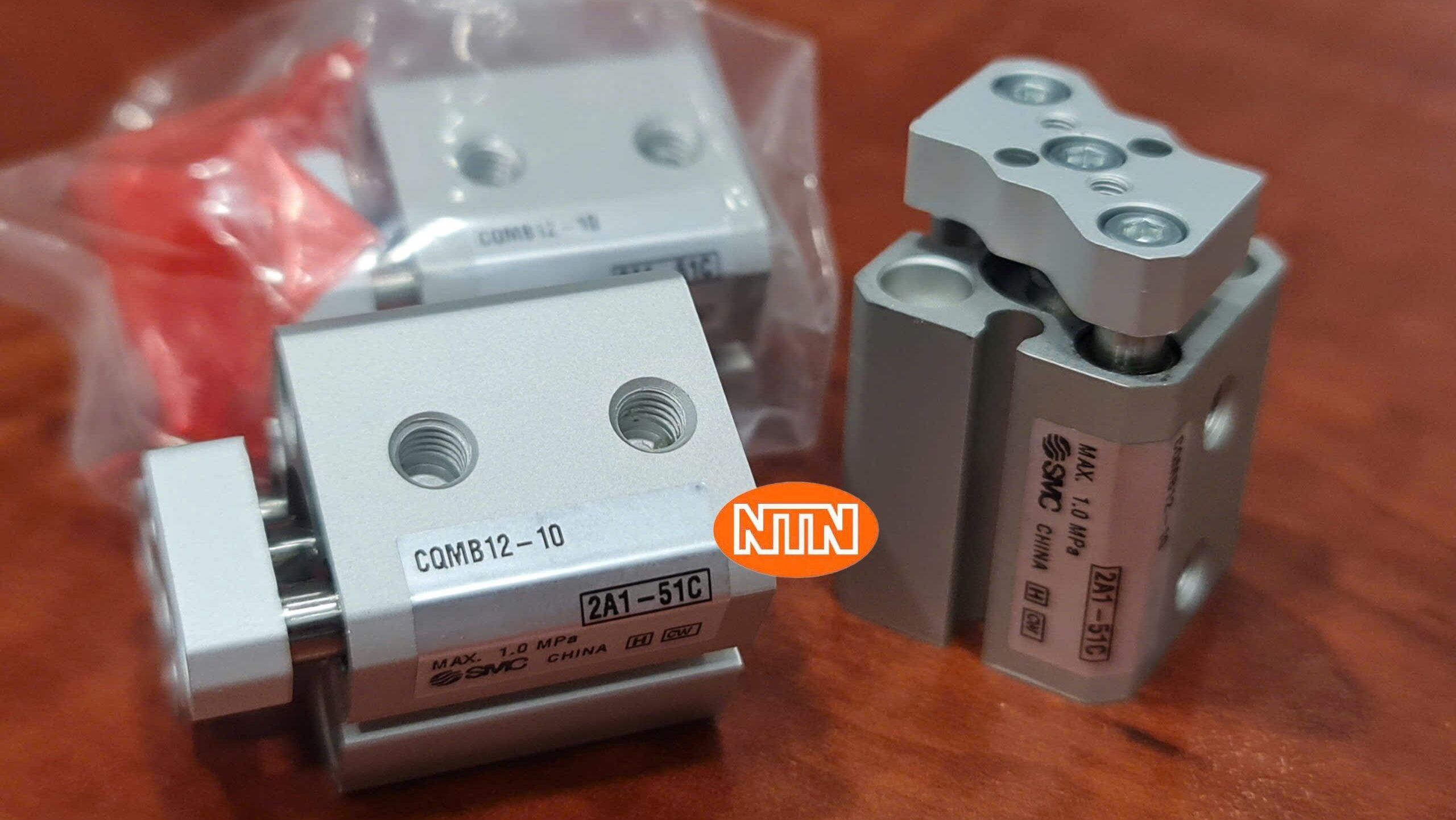 Compact Cylinder SMC CQMB12-10 Xi lanh khí nén