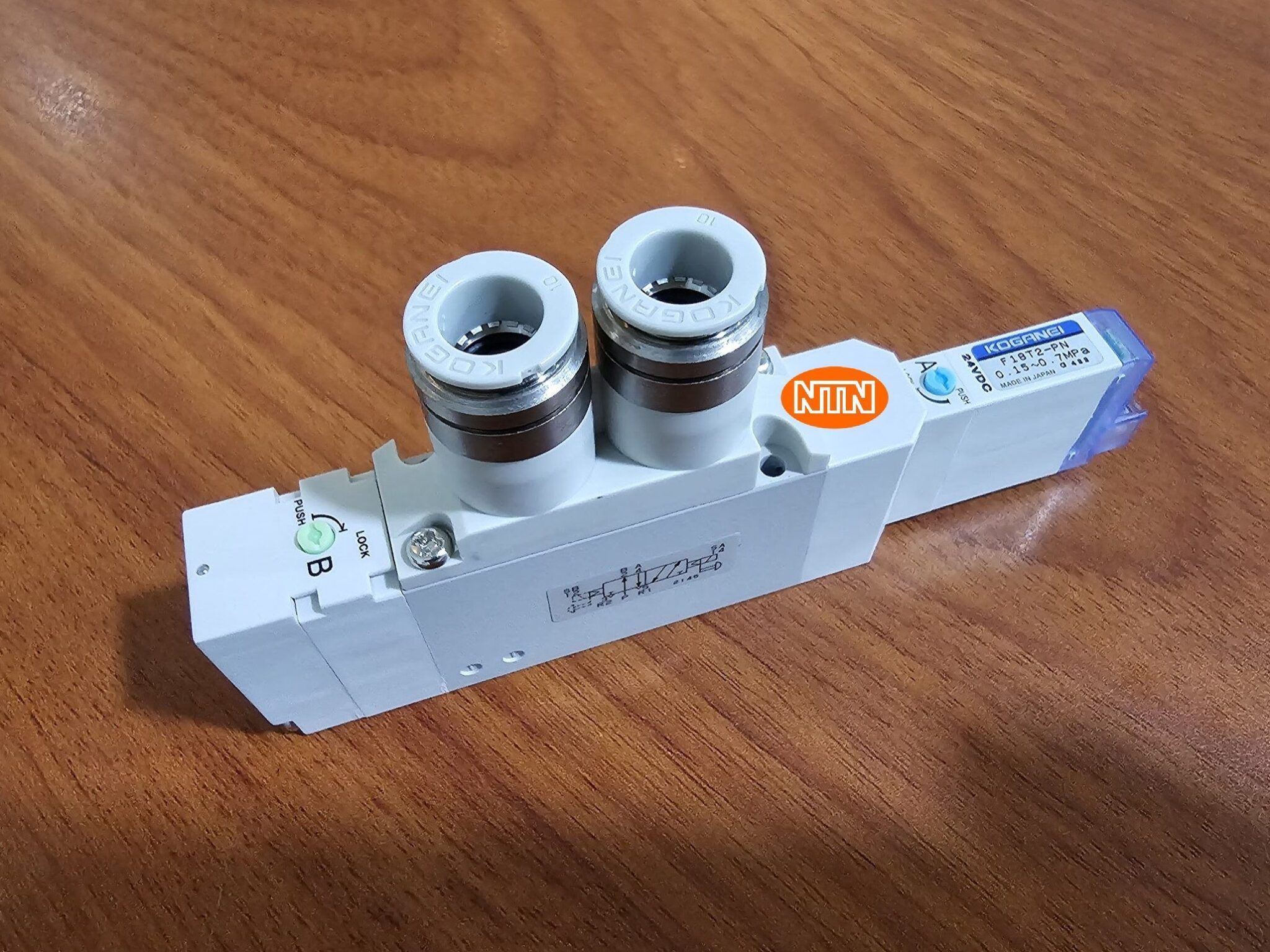 Koganei F18T2-FJ-PN-DC24V