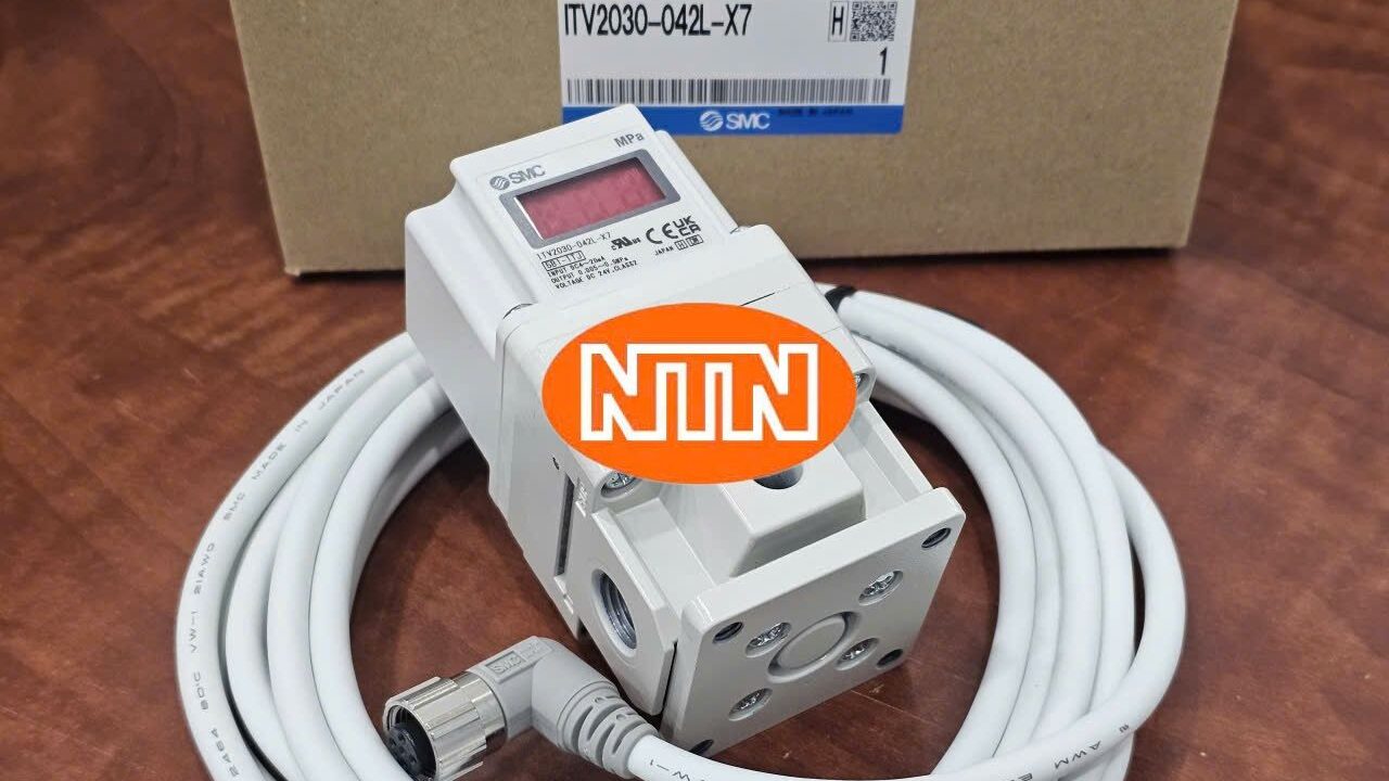 Regulator SMC ITV2030-042L-X7 Bộ lọc khí nén