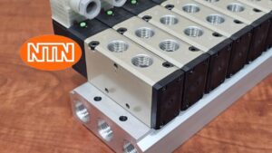 Solenoid Valve CKD M4KA410-10-LS-10-DC24V Cụm van điện từ