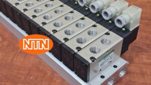 Solenoid Valve CKD M4KA410-10-LS-10-DC24V Cụm van điện từ