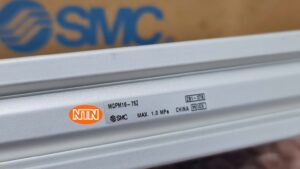 Compact Guide Cylinder SMC MGPM16-75Z Xy lanh khí nén