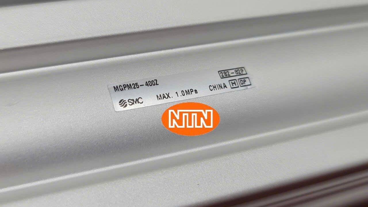Compact Guide Cylinder SMC MGPM25-400Z Xy lanh khí nén