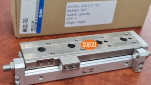 Air Slide Table SMC MXQ12-75C Xy lanh khí nén