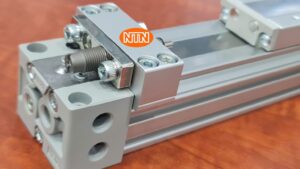 Rodless Cylinder SMC MY1B25-150LZ Xy lanh khí nén