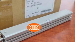 Air Cylinder SMC CDQSB16-200DCM Xy lanh khí nén