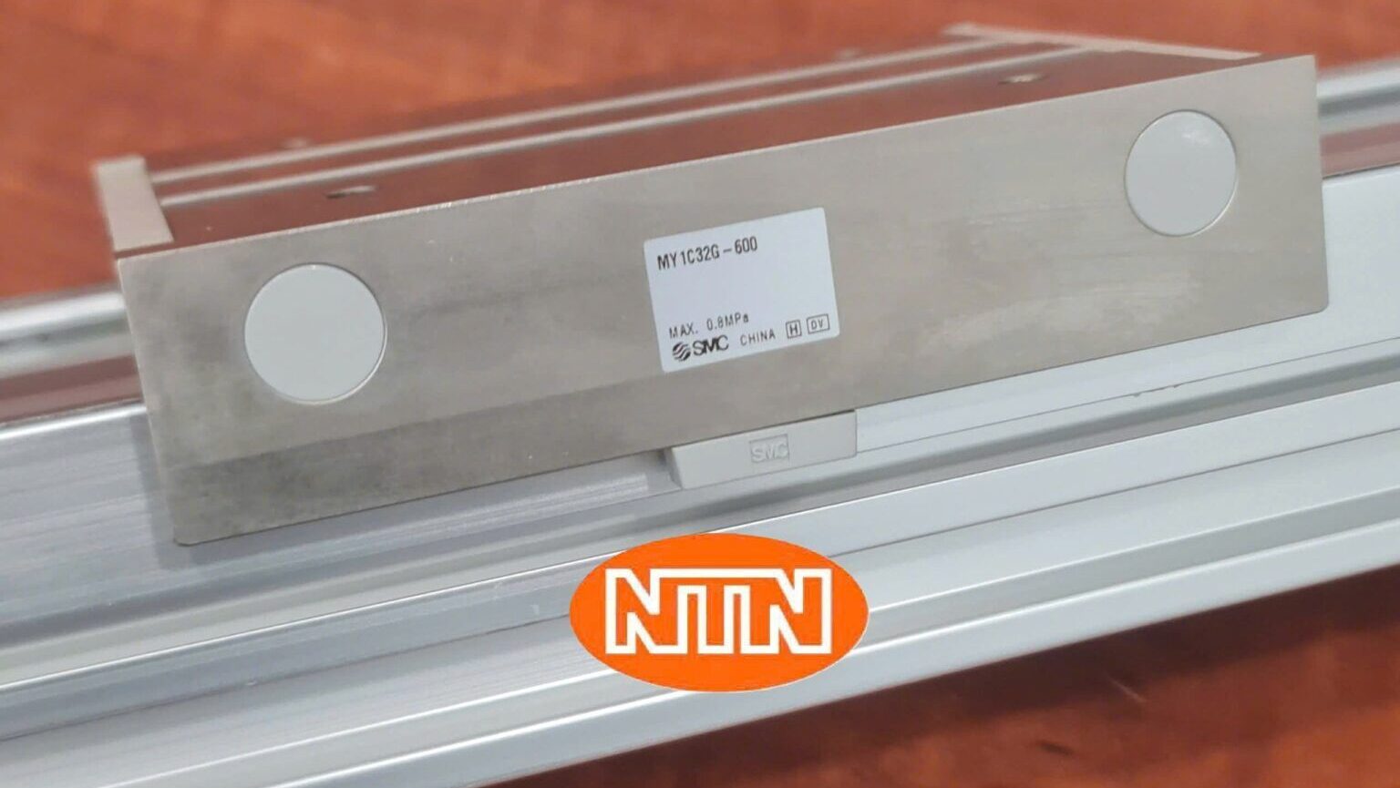 Rodless Cylinder SMC MY1C32G-600 Xy lanh rodless