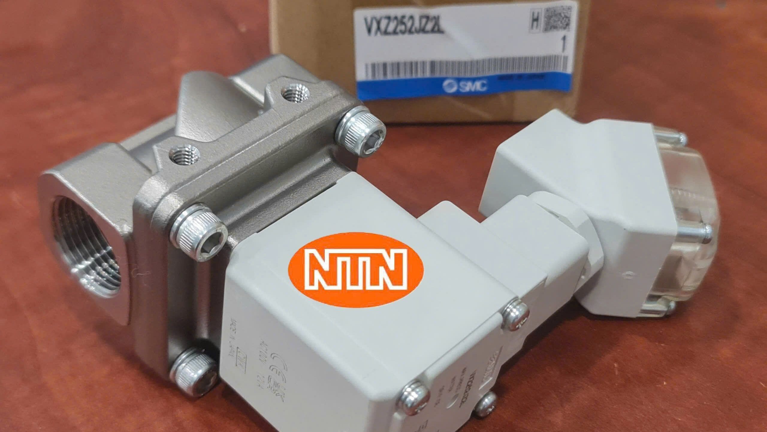 Solenoid Valve SMC VXZ252JZ2L Van điện từ