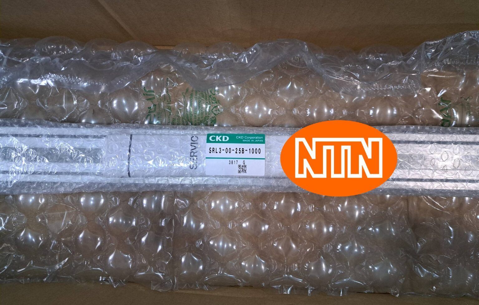 Rodless Cylinder CKD SRL3-00-25B-1000 Xi lanh khí nén