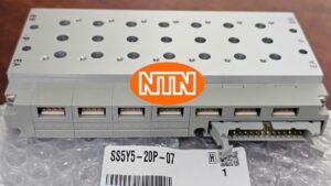 Manifold SMC SS5Y5-20P-07 Đế van khí nén