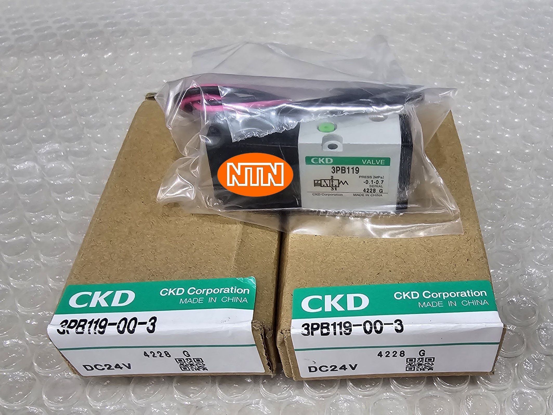 Solenoid Valve CKD 3PB119-00-3 Van điện từ