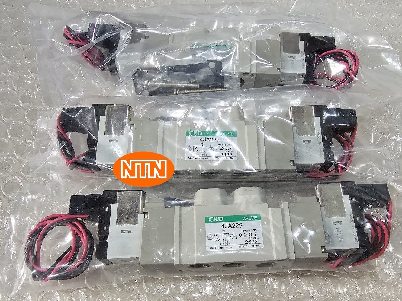 Solenoid Valve CKD 4JA229-06-E2-3 Van điện từ