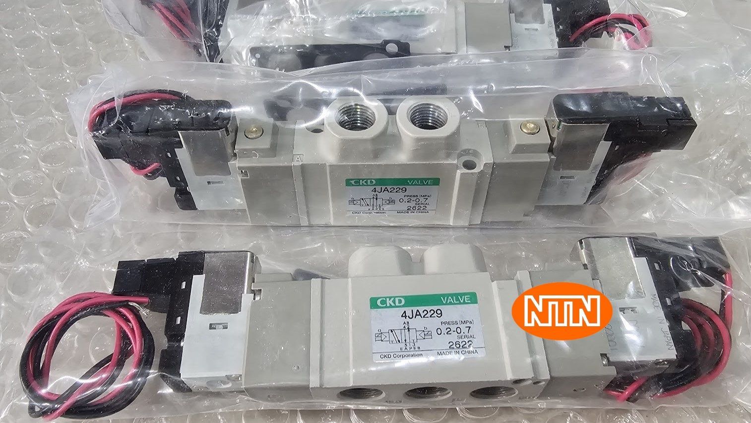 Solenoid Valve CKD 4JA229-06-E2-3 Van điện từ