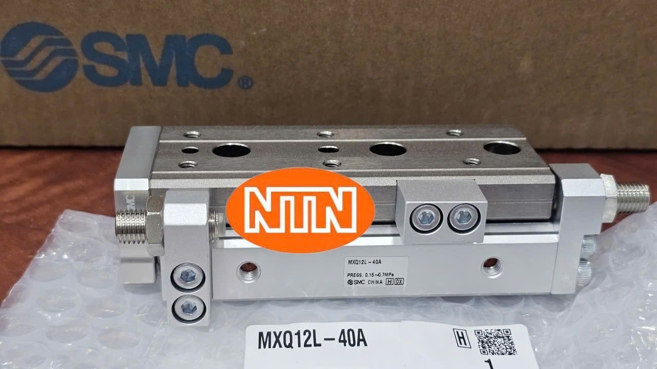 Air Cylinder SMC MXQ12L-40A Xi lanh khí nén