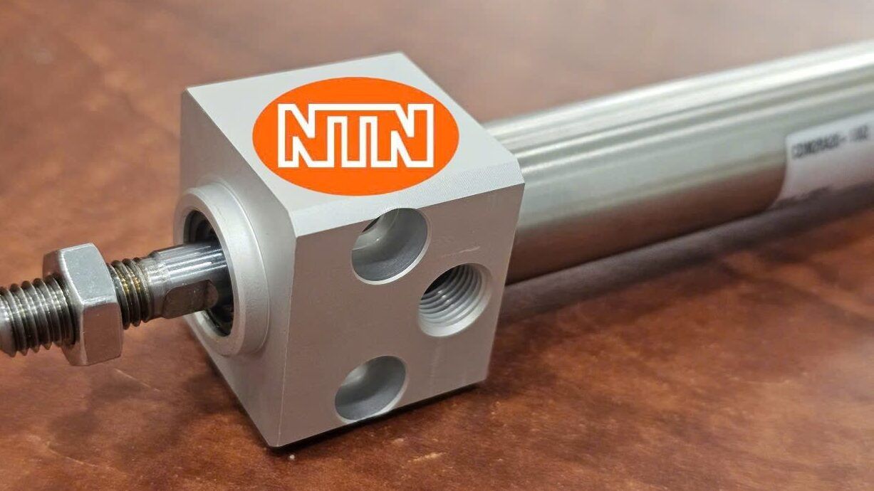 Air Cylinder SMC CDM2RA20-100Z Xi lanh khí nén