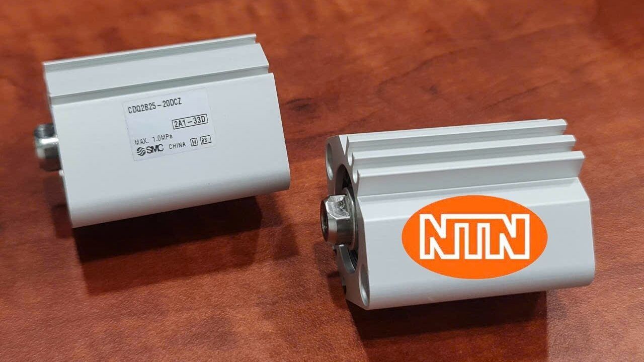 Air Cylinder SMC CDQ2B25-20DCZ Xi lanh khí nén