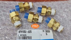Insert Fittings SMC KFH10U-02S Đầu nối khí nén