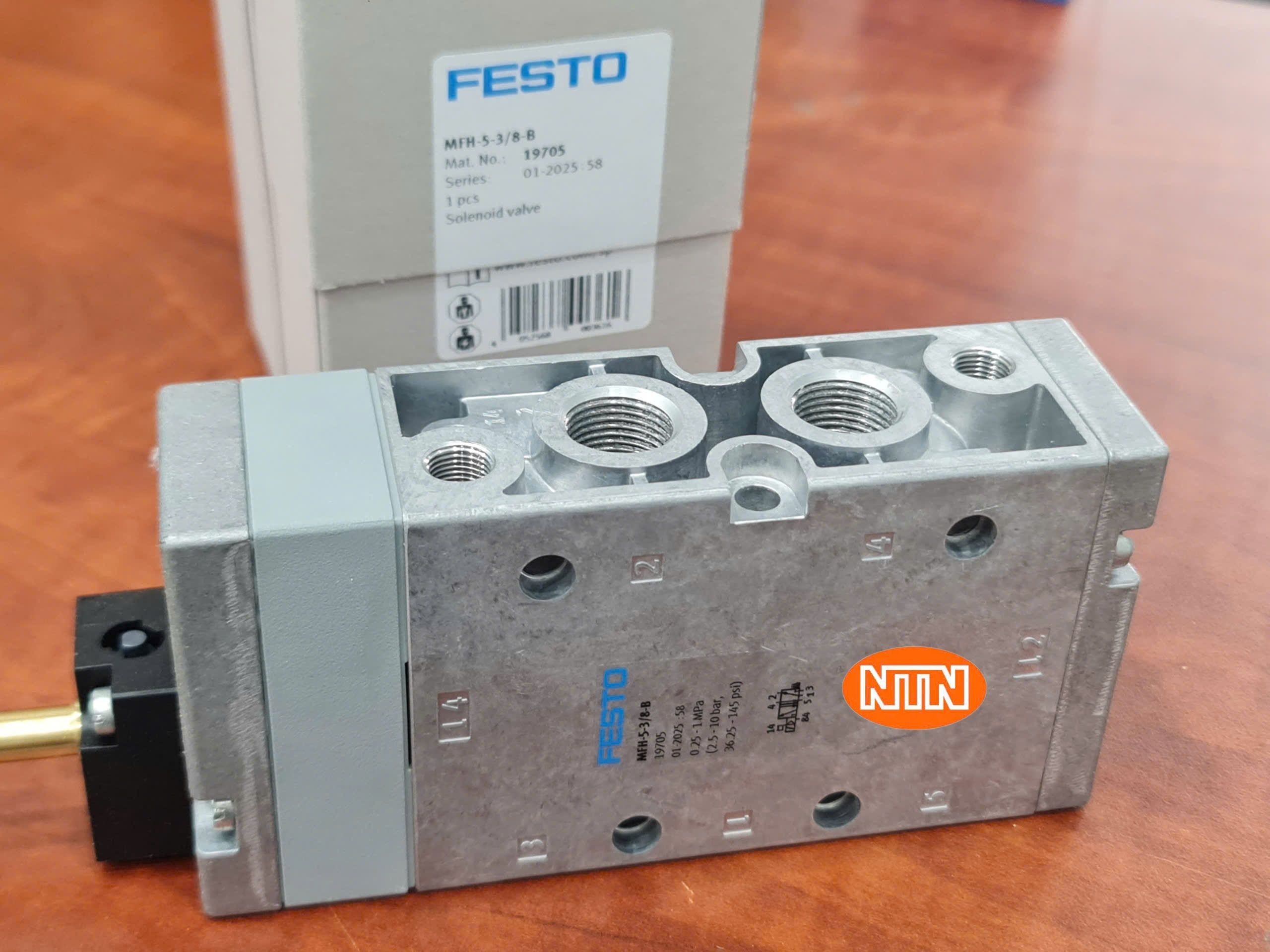 Solenoid Valve Festo MFH-5-3/8-B Van điện từ