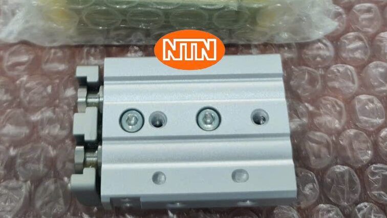 Air Slide Table SMC MXQ8-10 Xi lanh bàn trượt