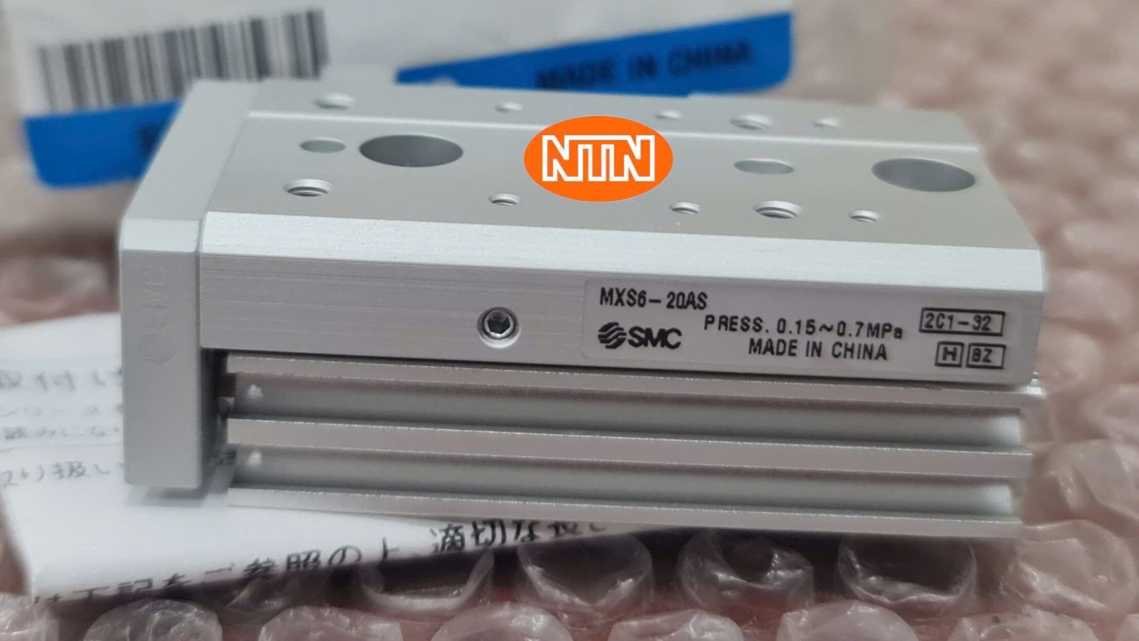 Air Cylinder SMC MXS6-20AS Xi lanh khí nén