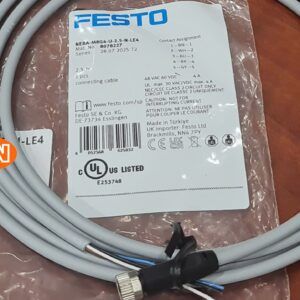Connecting Cable Festo NEBA-M8G4-U-2,5-N-LE4 Cáp kết nối