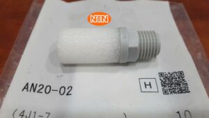 Silencer SMC AN20-02 Bộ giảm thanh khí nén