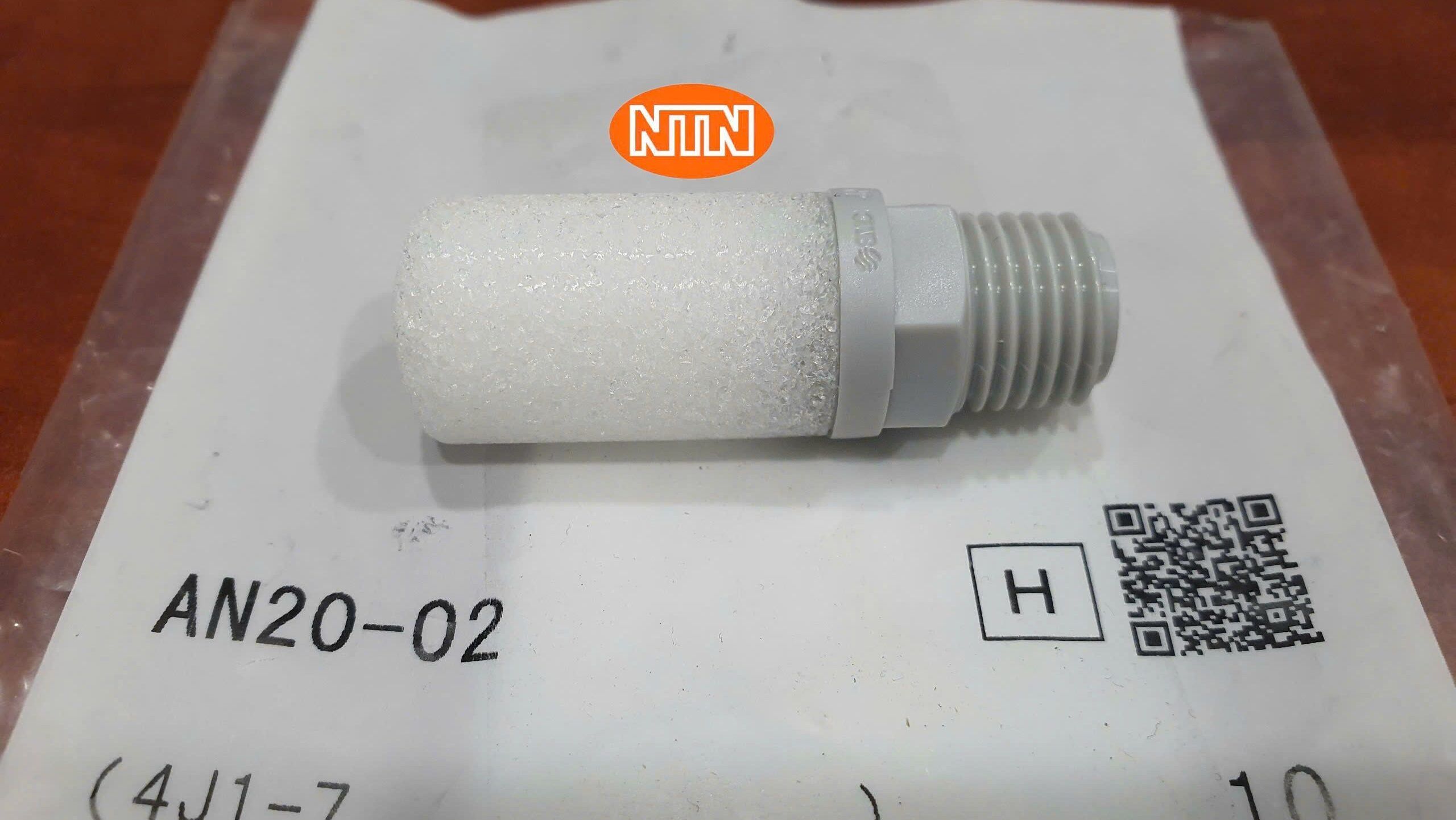 Silencer SMC AN20-02 Bộ giảm thanh khí nén