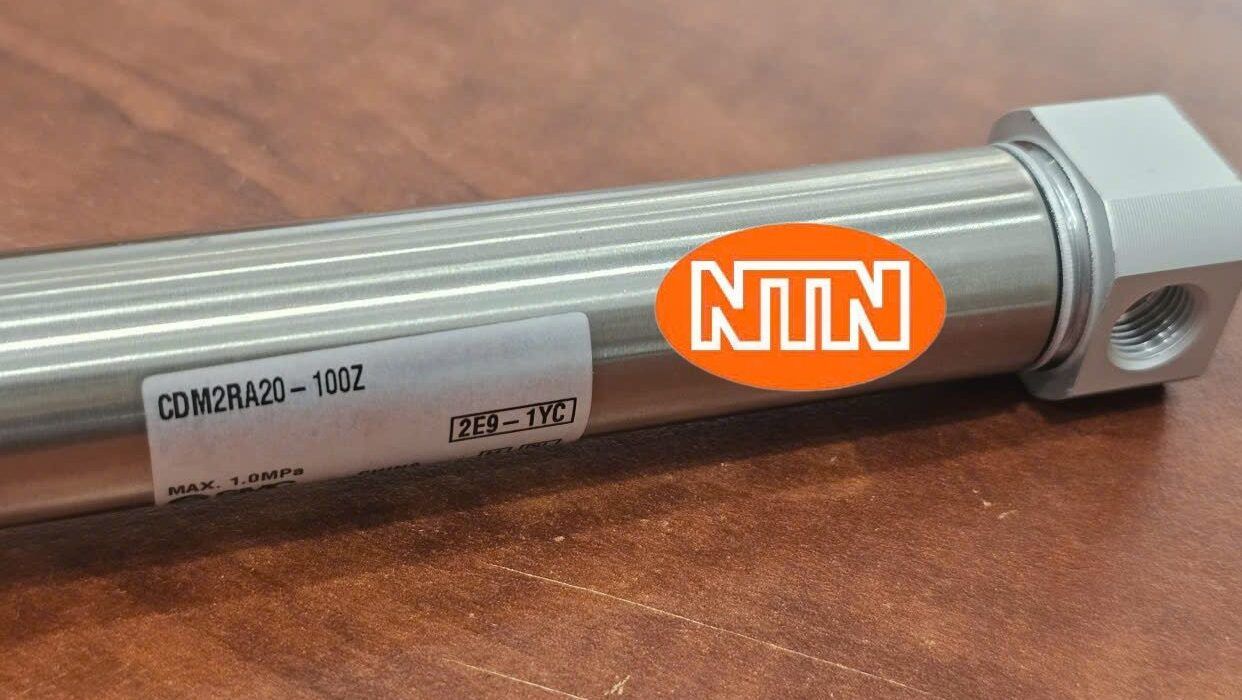Air Cylinder SMC CDM2RA20-100Z Xi lanh khí nén