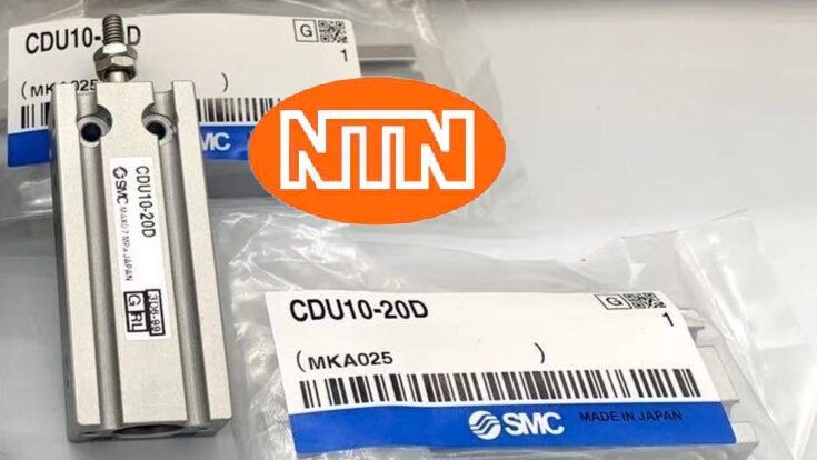 Air Cylinder SMC CDU10-20D Xi lanh khí nén