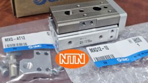 Air Cylinder SMC MXQ12-10 Xi lanh khí nén