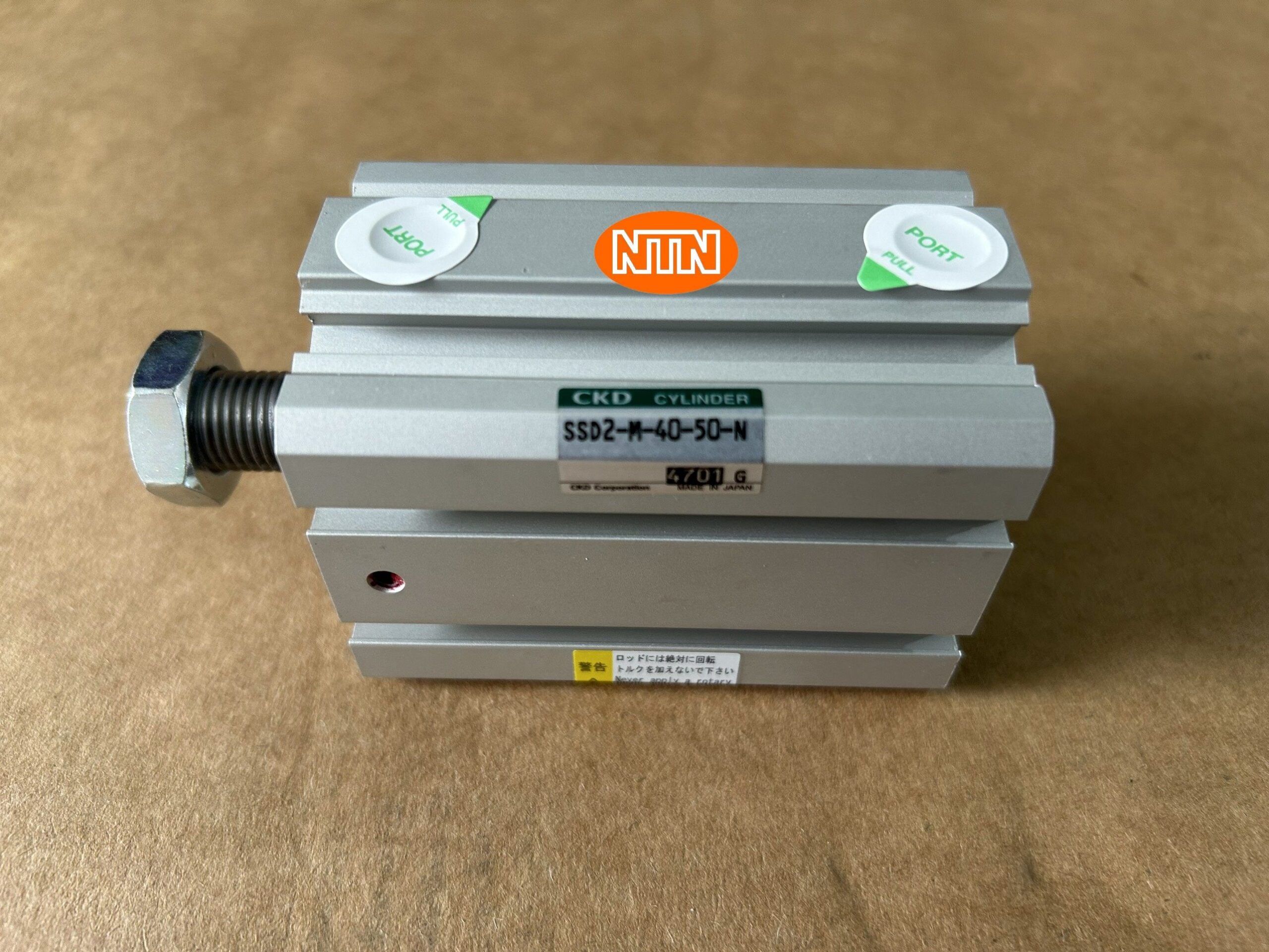 Compact Cylinder CKD SSD2-M-40-50-N Xi lanh khí nén