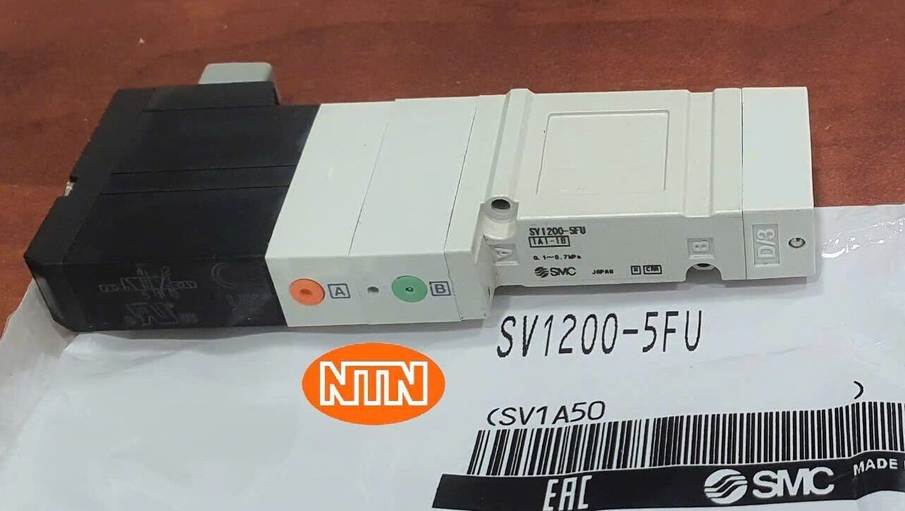 Solenoid Valve SMC SV1200-5FU Van điện từ