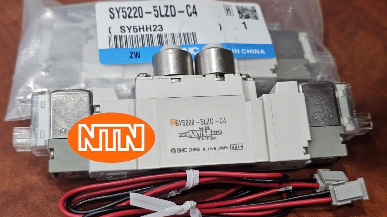 Solenoid Valve SMC SY5220-5LZD-C4 Van điện từ