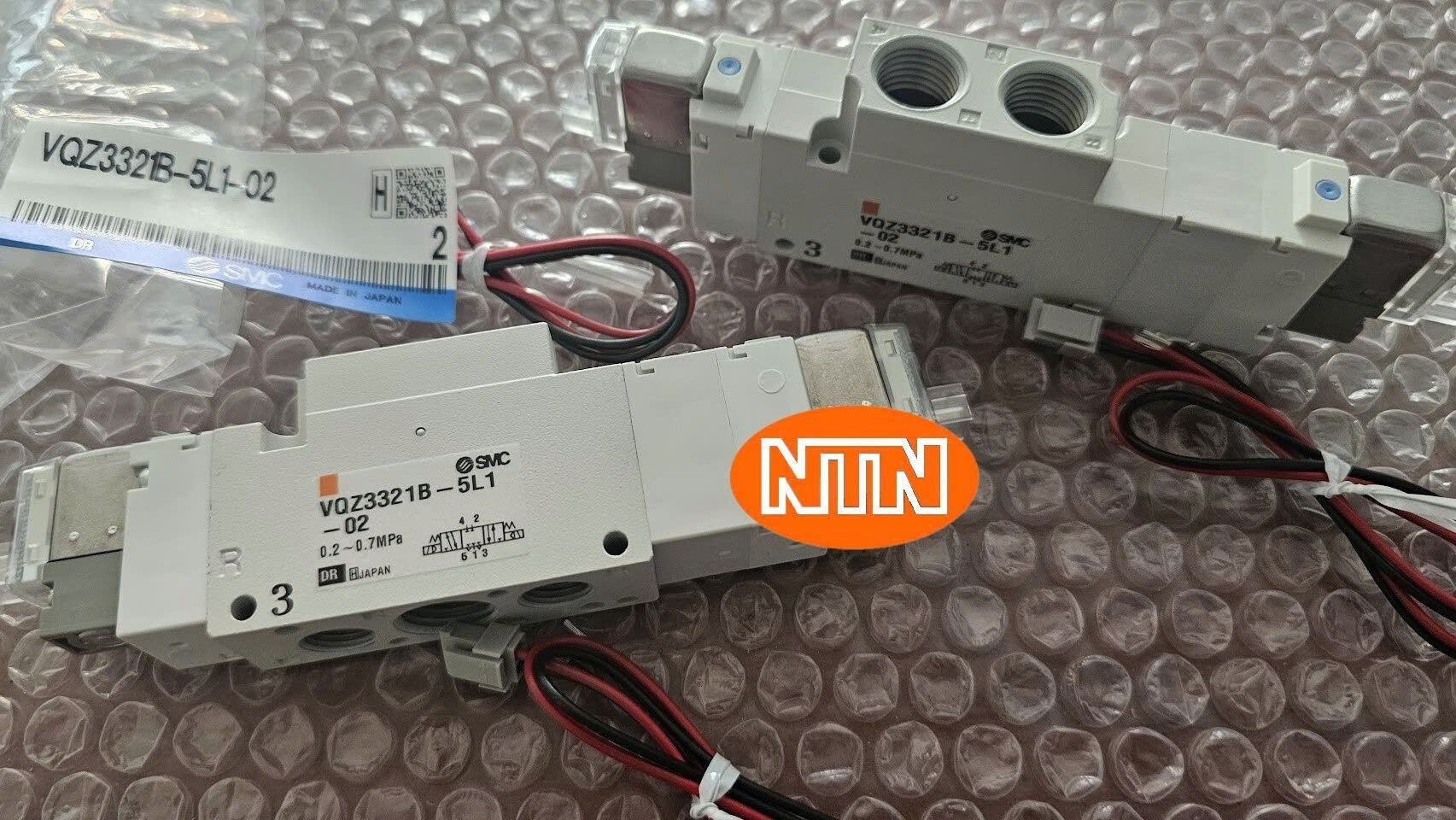 Solenoild Valve SMC VQZ3321B-5L1-02 Van điện từ