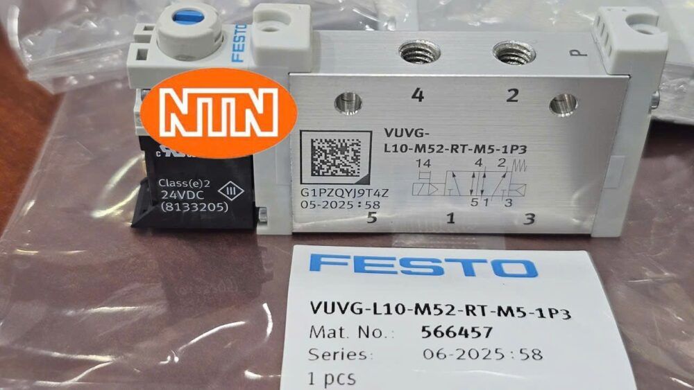 Solenoid Valve Festo VUVG-L10-M52-RT-M5-1P3 Van điện từ